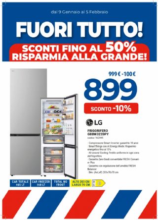 FRIGO LG GBBW322DPY